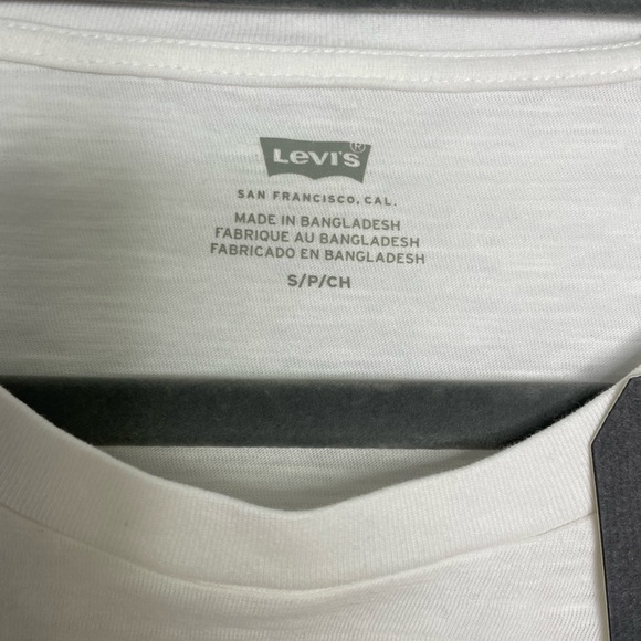 Levi's nwt graphic tie front t-shirt - Picture 5 of 7
